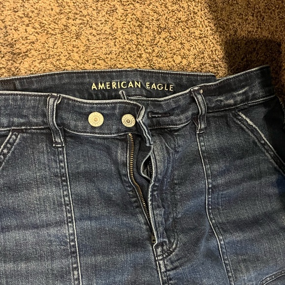 Embroidered Blue Jeans - Picture 3 of 3